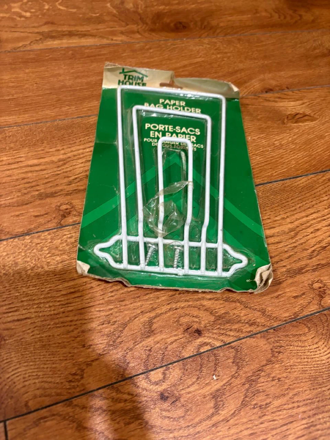 Trim House Paper Bag Holder