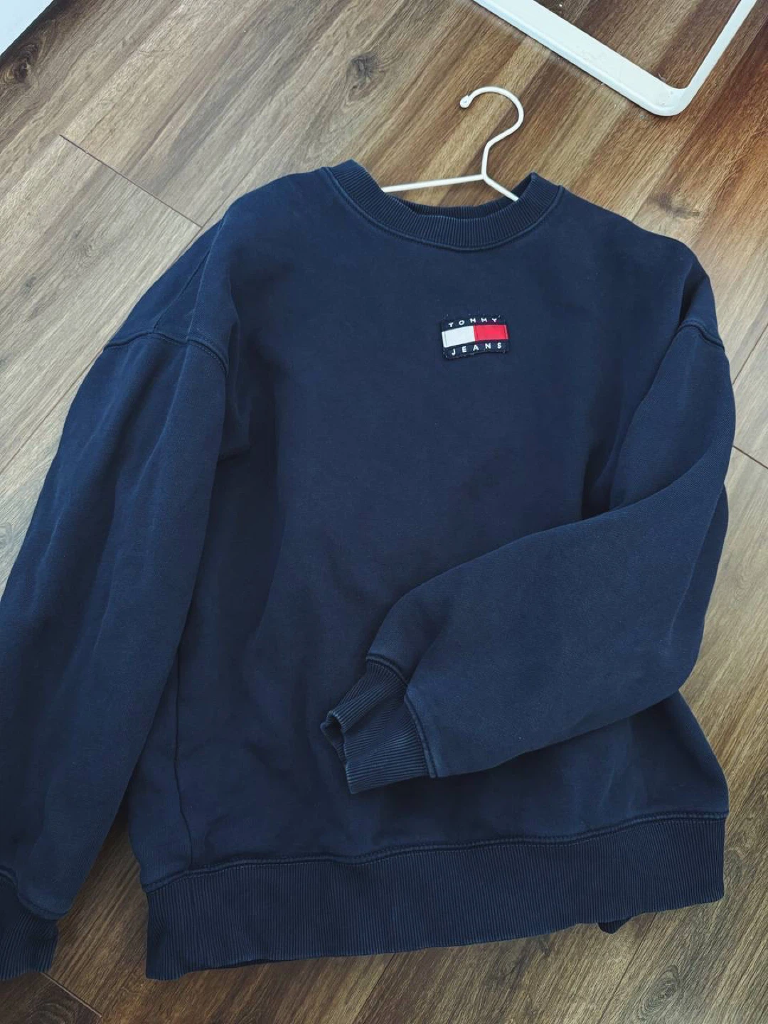 Fleece Sweatshirt in Navy, size M Tommy Hilfiger - photo 2