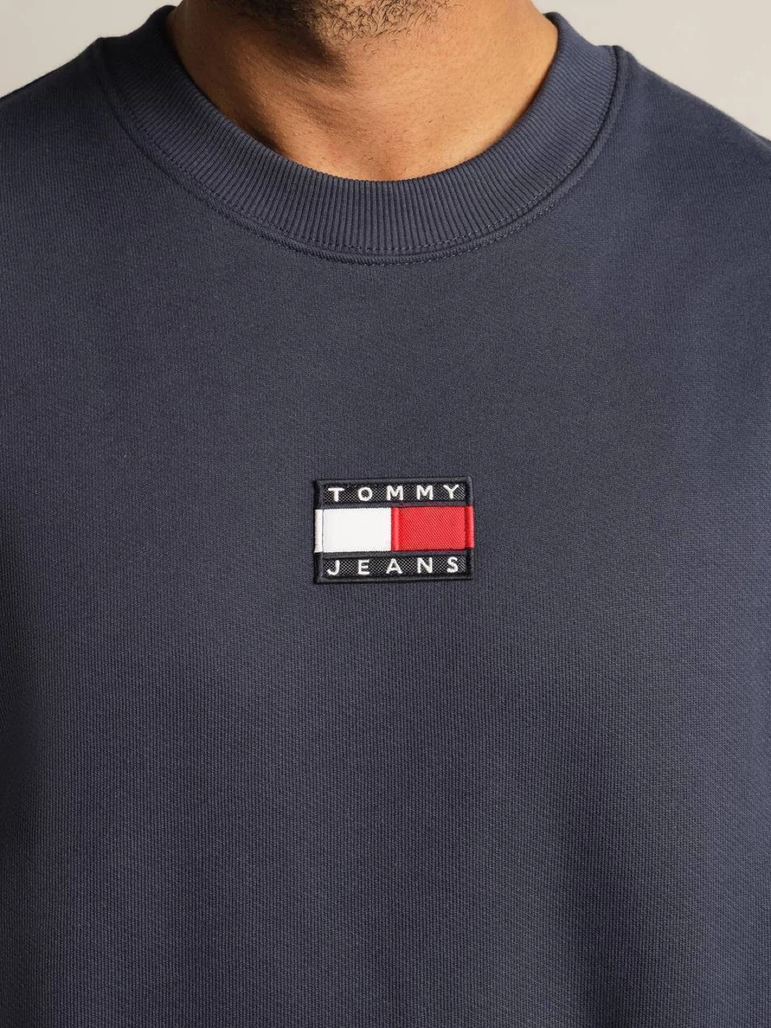 Fleece Sweatshirt in Navy, size M Tommy Hilfiger - photo 5