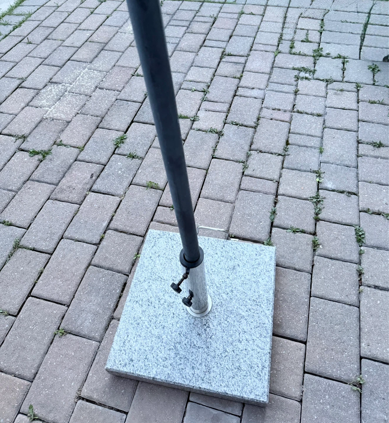 Square Granite Patio Umbrella Base - photo 2