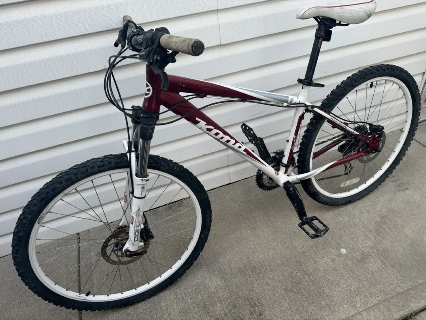 Kona Race lite Mountain Bike with Disk Brakes - photo 3