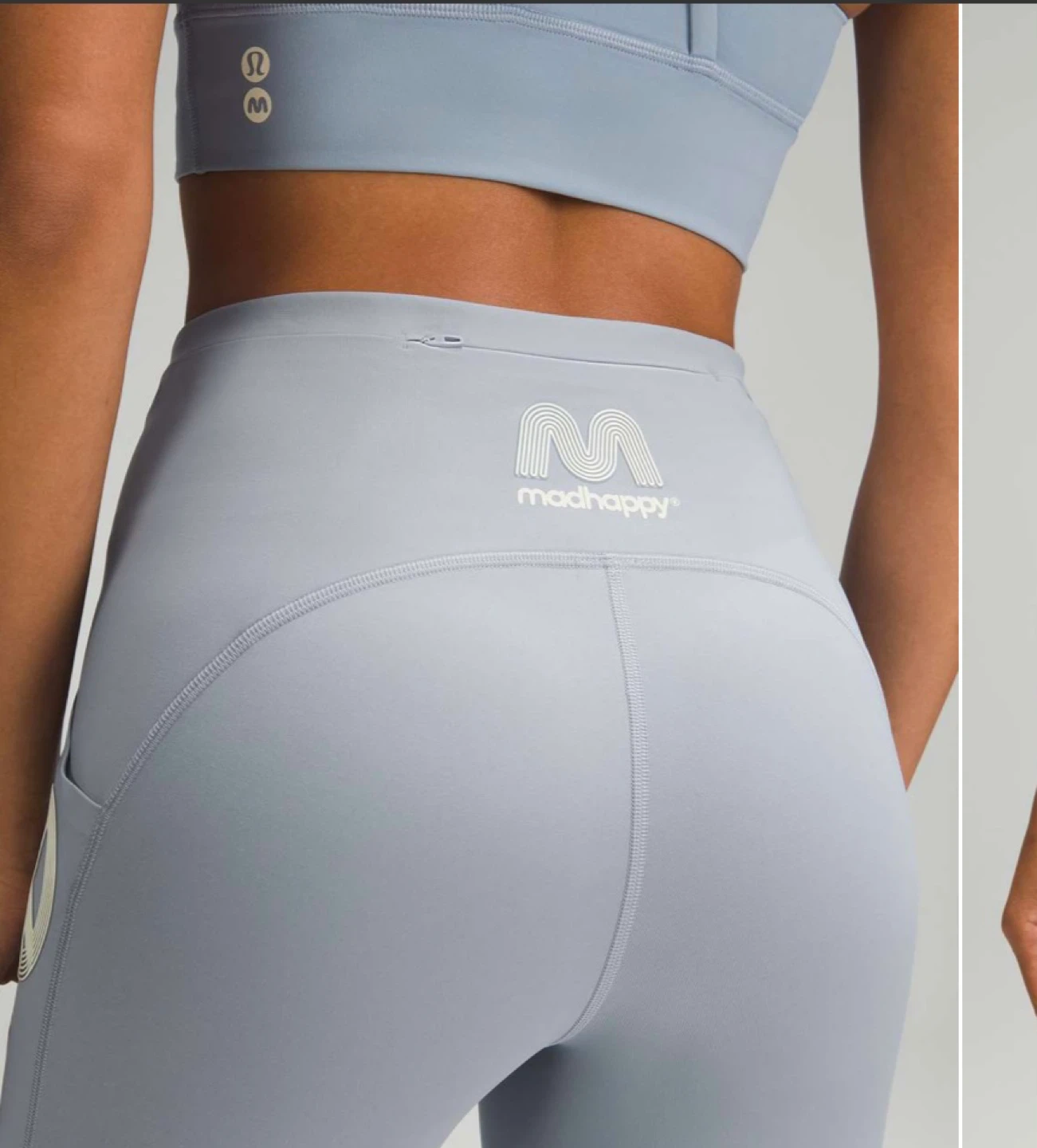 Lululemon Madhappy legging inseam 25’