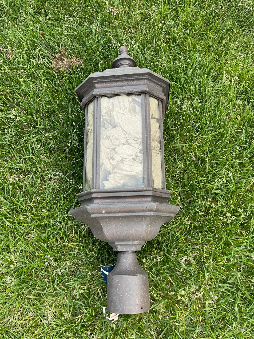 4-Sea Gull Lighting 8238-08 Outdoor Post Lantern
