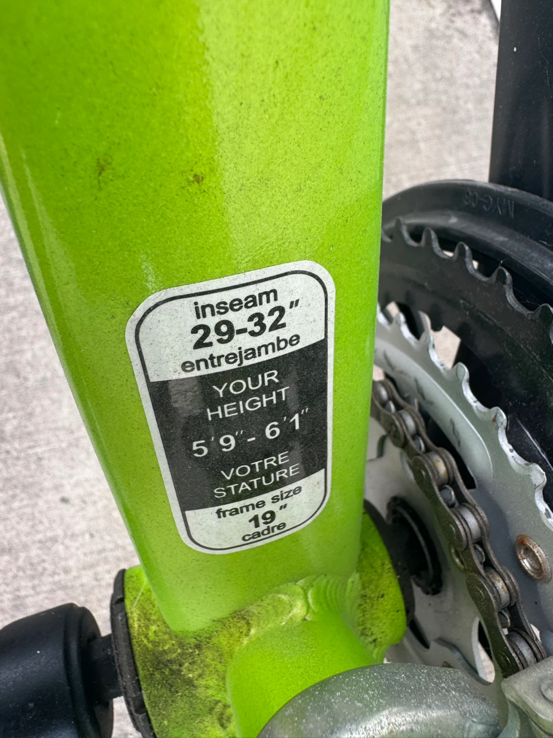 Men’s CCM Hybrid Aluminum Bike - photo 4