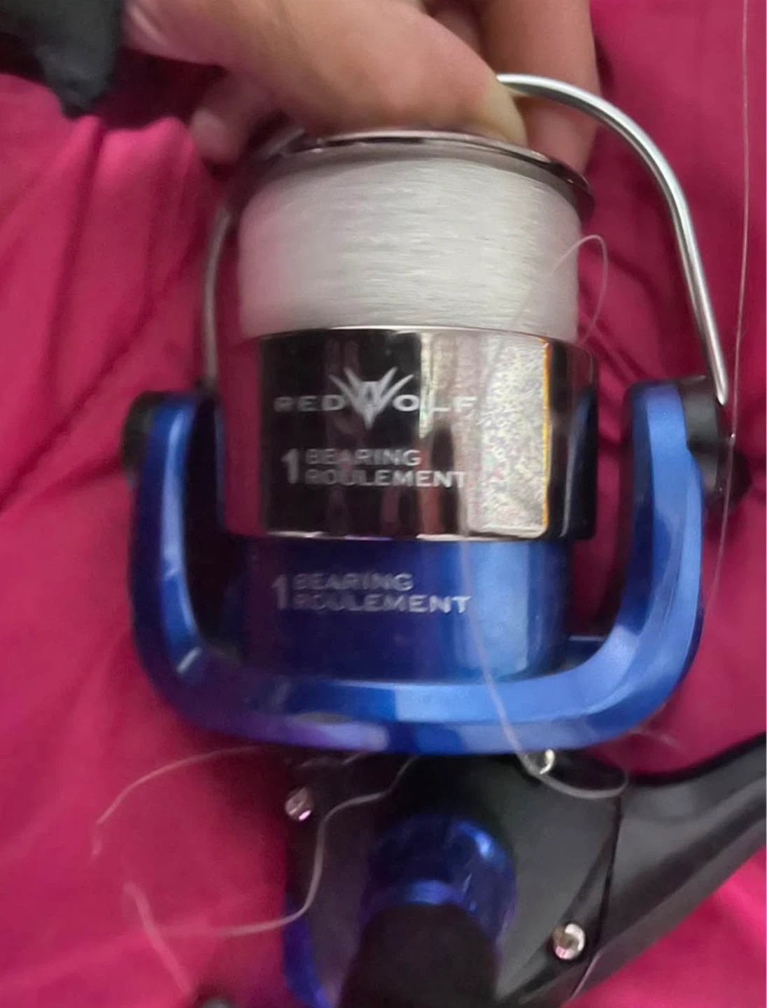 Red Wolf Fishing Rod and Reel Combo - photo 2