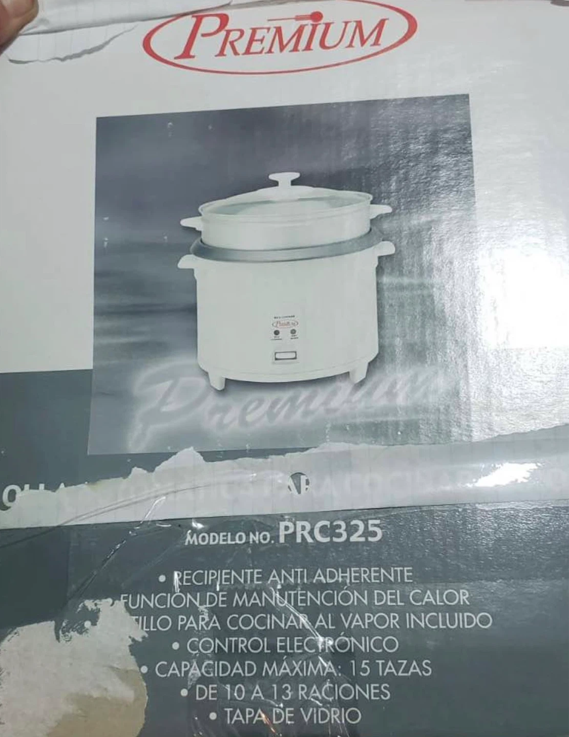 Premium Rice Cooker PRC325 - photo 2