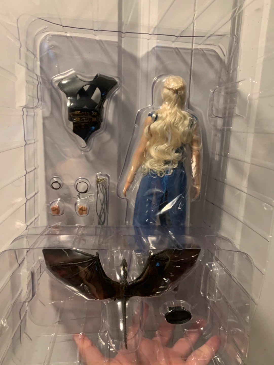 Game of Thrones Daenerys Targaryen Action Figure - photo 5