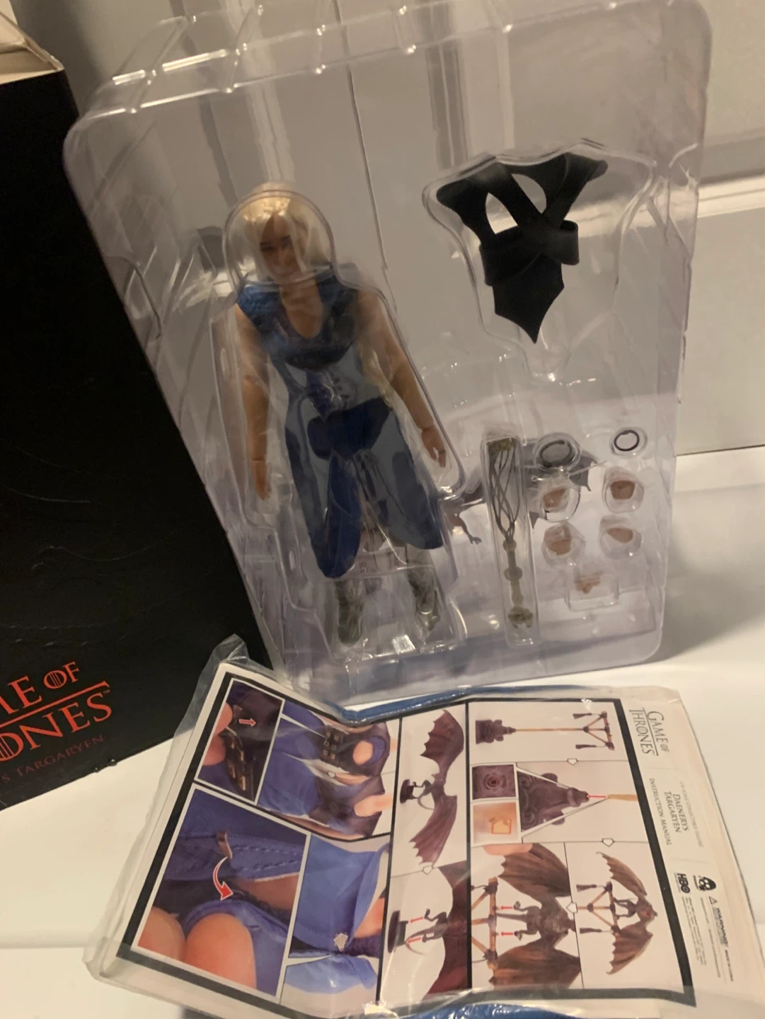 Game of Thrones Daenerys Targaryen Action Figure - photo 3