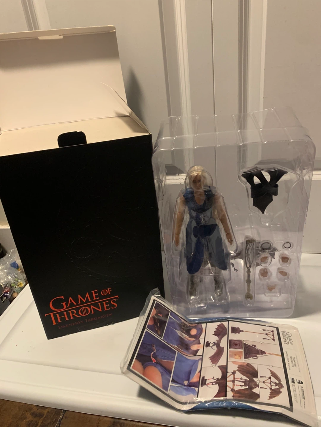 Game of Thrones Daenerys Targaryen Action Figure - photo 2