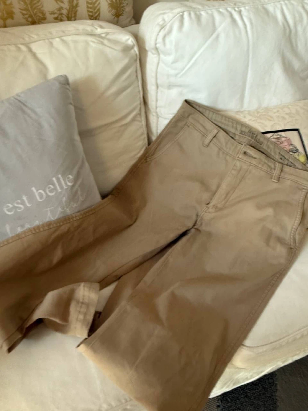 Levi’s XX CHINO AUTHENTIC STRAIGHT FIT MEN'S PANTS W31 L34 - photo 5