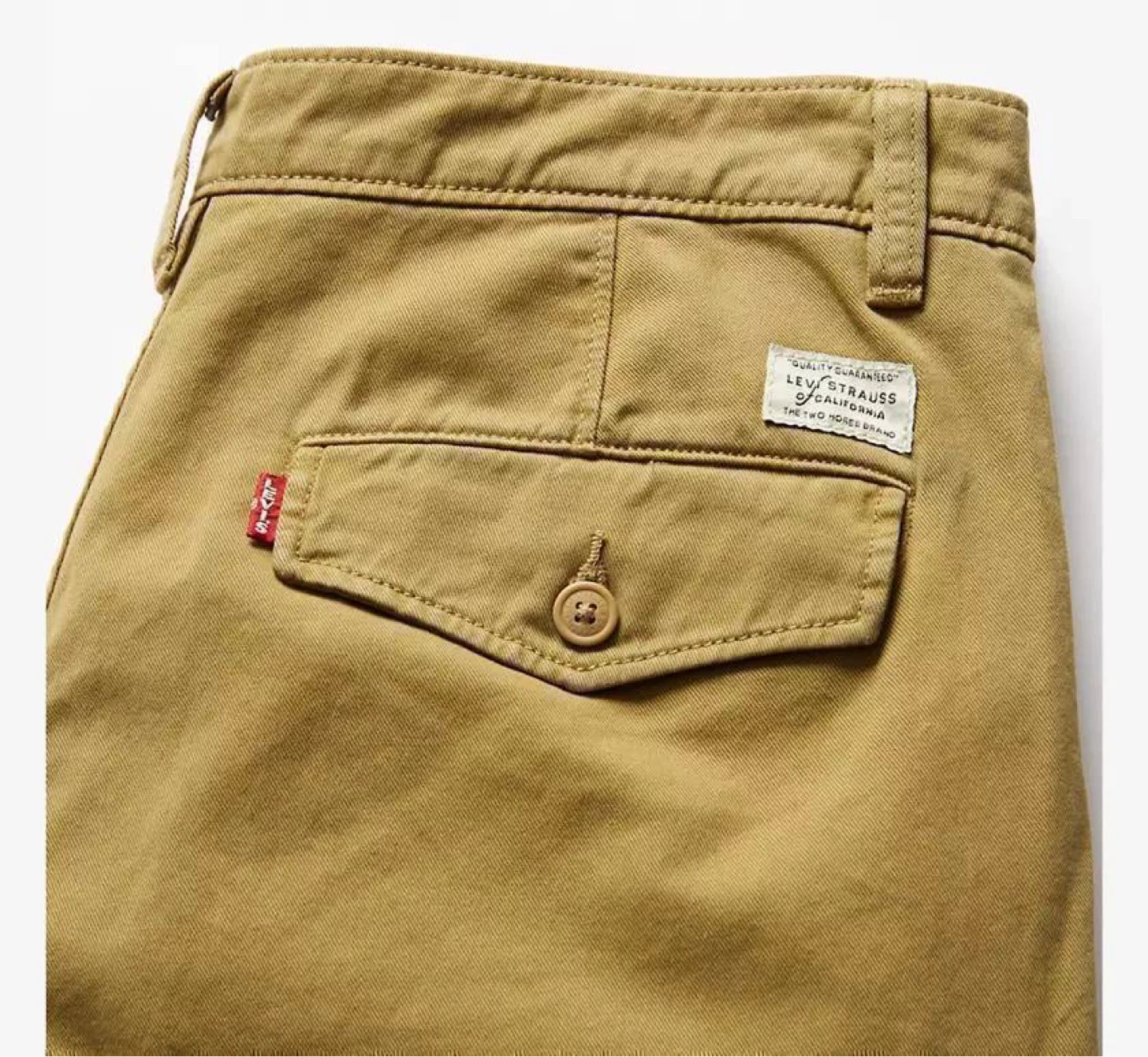 Levi’s XX CHINO AUTHENTIC STRAIGHT FIT MEN'S PANTS W31 L34 - photo 2