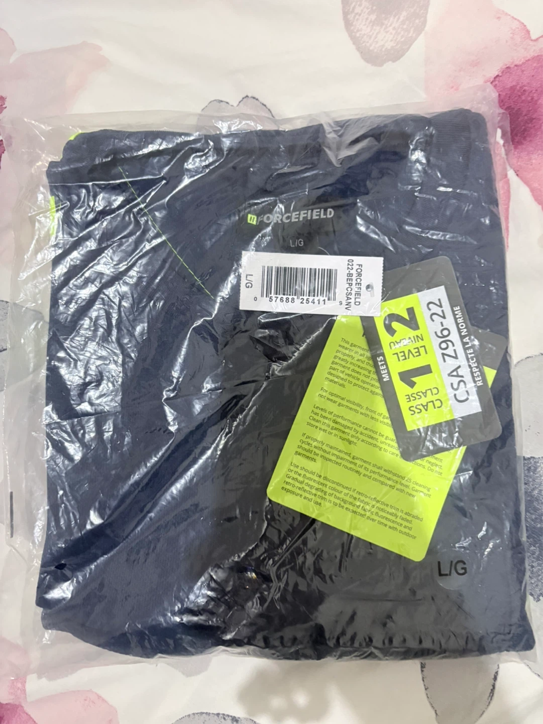 FORCEFIELD Safety workt shirt - photo 2