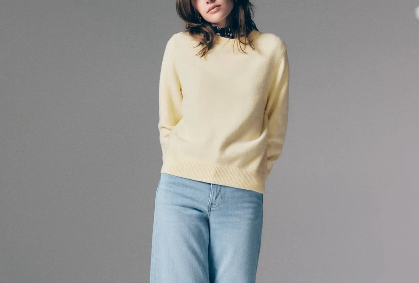 H&M Light Yellow Sweater – Size XL - photo 5