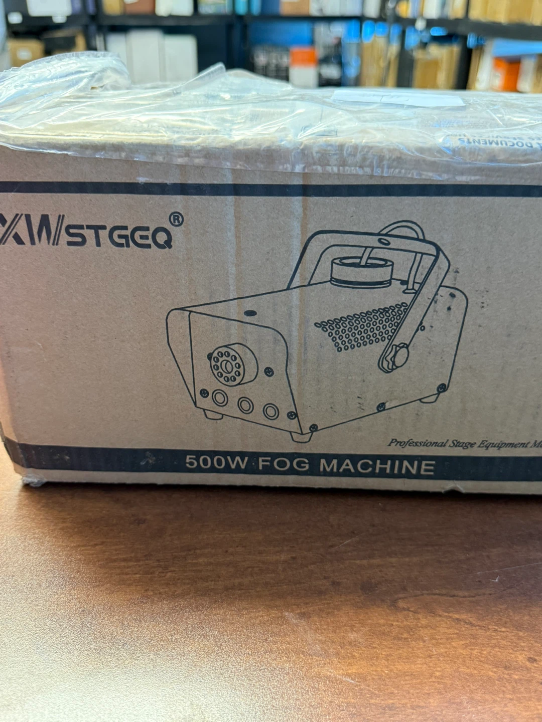 LURT SM2-500W Fog Machine with Remote - photo 2