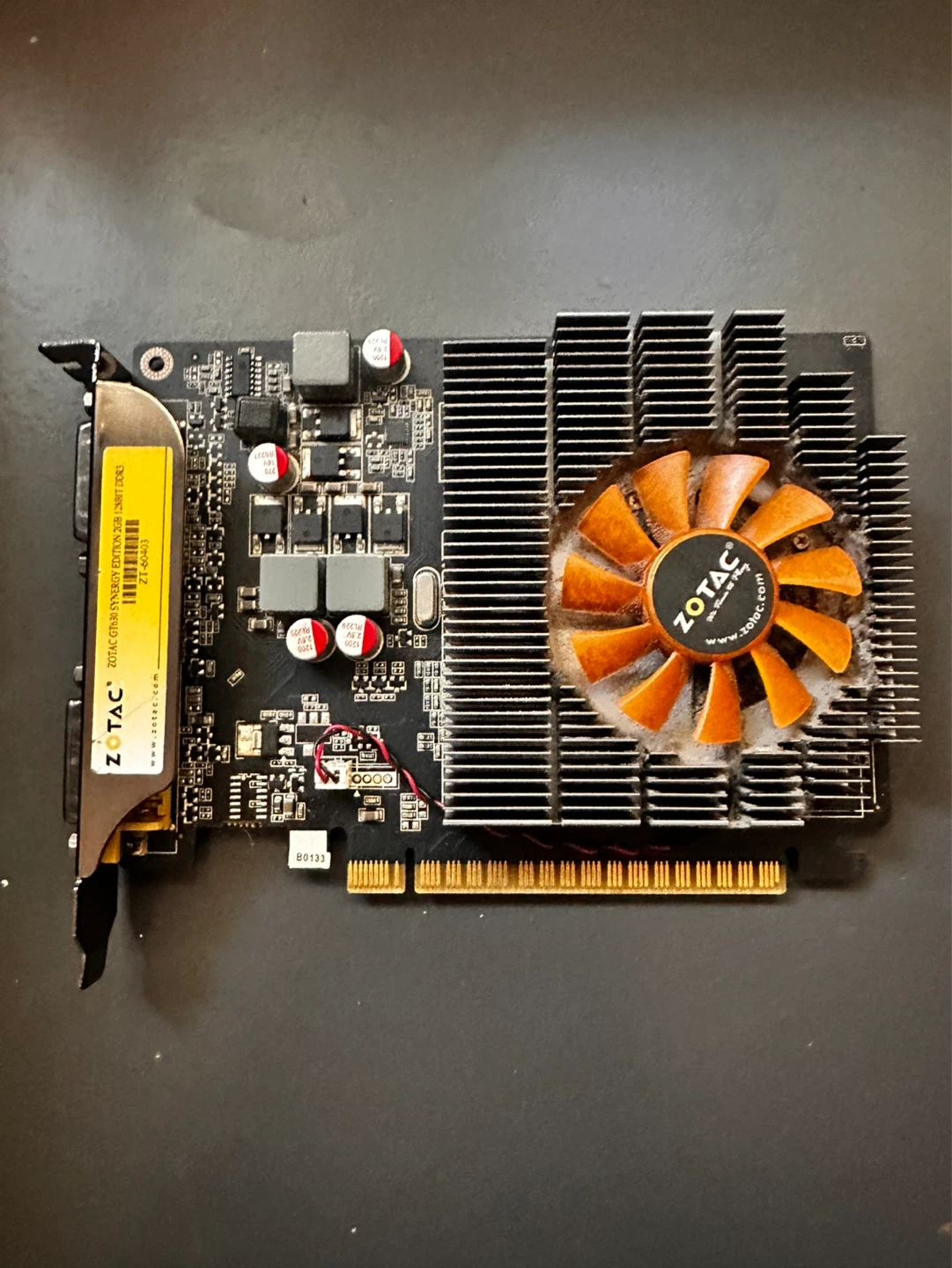 Zotac GeForce GT 710 Graphics Card