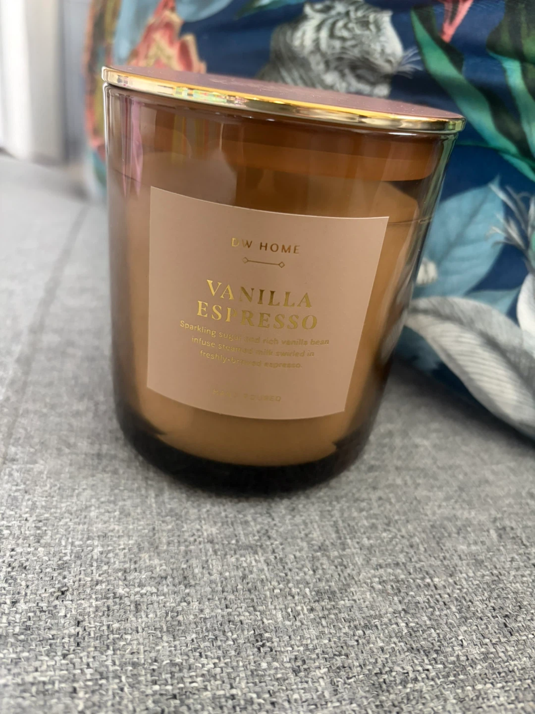 DW Home Vanilla Espresso Scented Candle