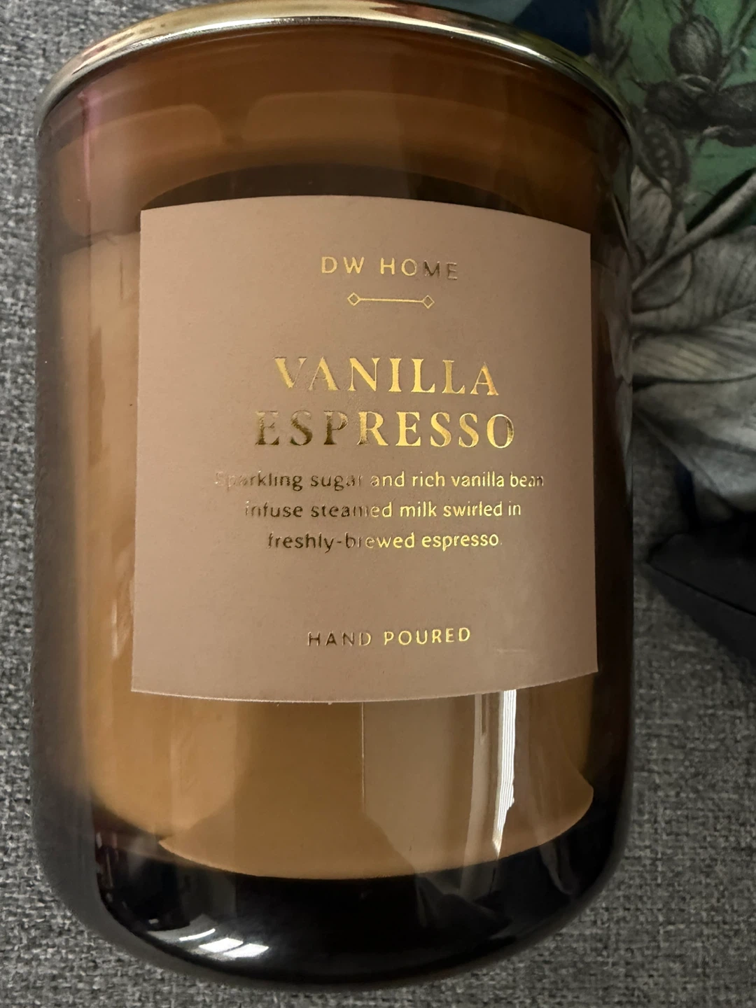 DW Home Vanilla Espresso Scented Candle - photo 2