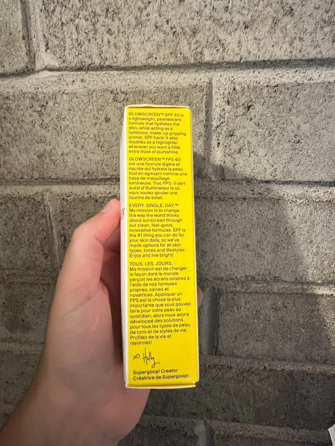 Supergoop! Glowscreen SPF 40 Lotion - photo 3