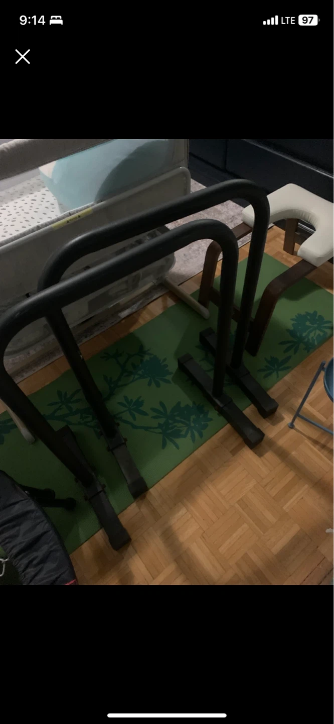 Black Dip Station Parallel Bars - photo 2