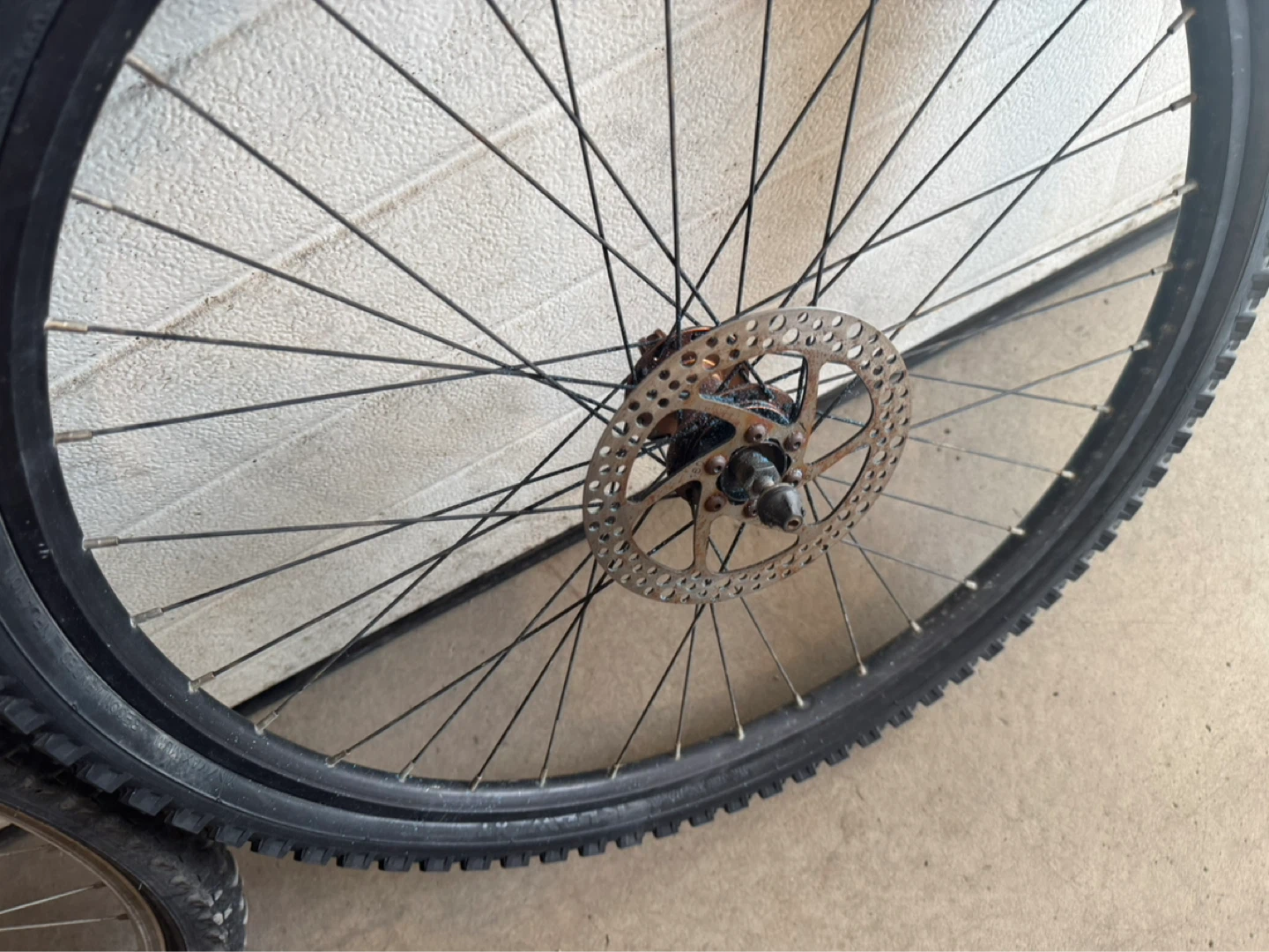 Mountain Bike Wheels $20 each - photo 2