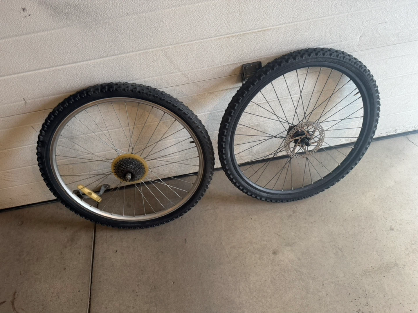 Mountain Bike Wheels $20 each