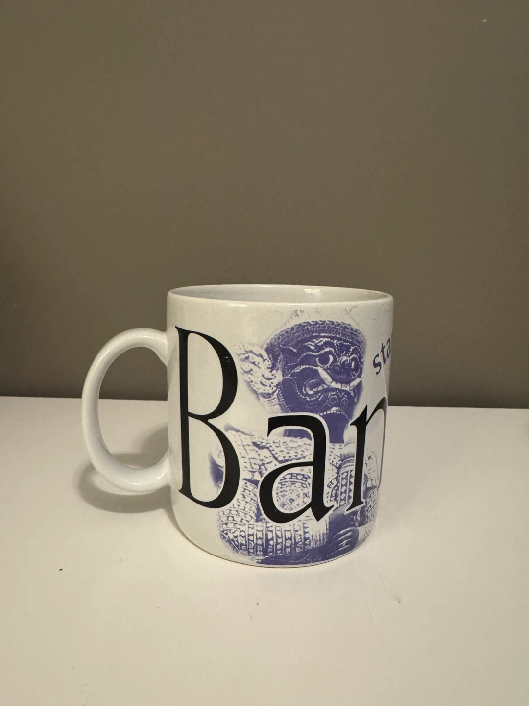 Starbucks Mug ‘Bangkok’ City Collector Series