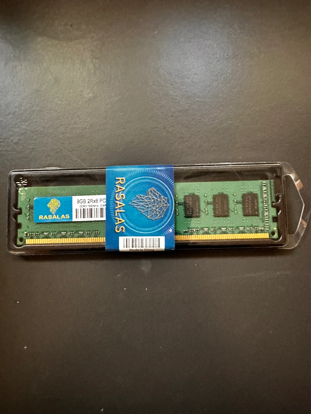 Rasalas 8GB DDR3 1600MHz RAM