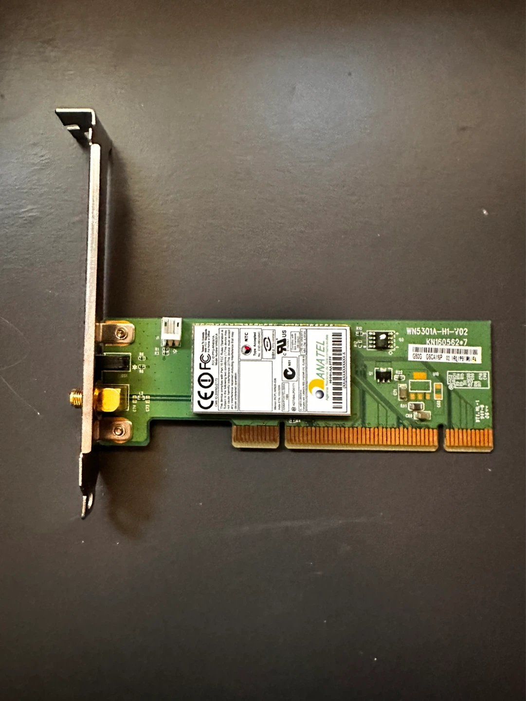 WN5301A-H1-V02 Wireless Network Card