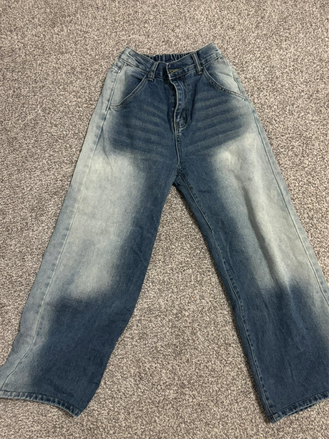 Women's Blue Wash Denim Jeans