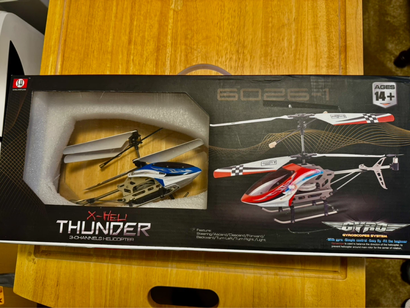 RC Helicopter with Remote
