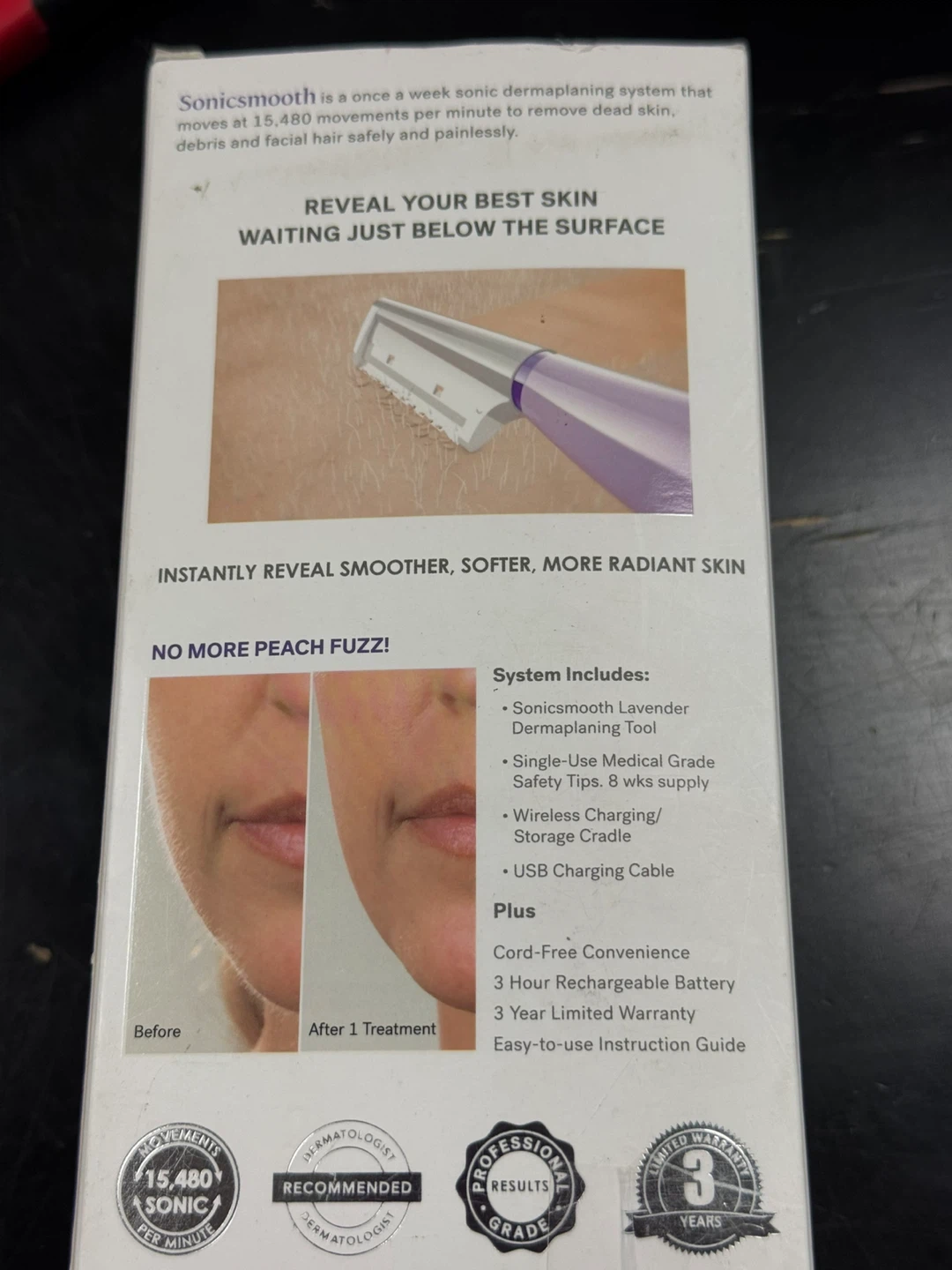 Michael Todd Beauty Sonicsmooth Dermaplane Razor - photo 3
