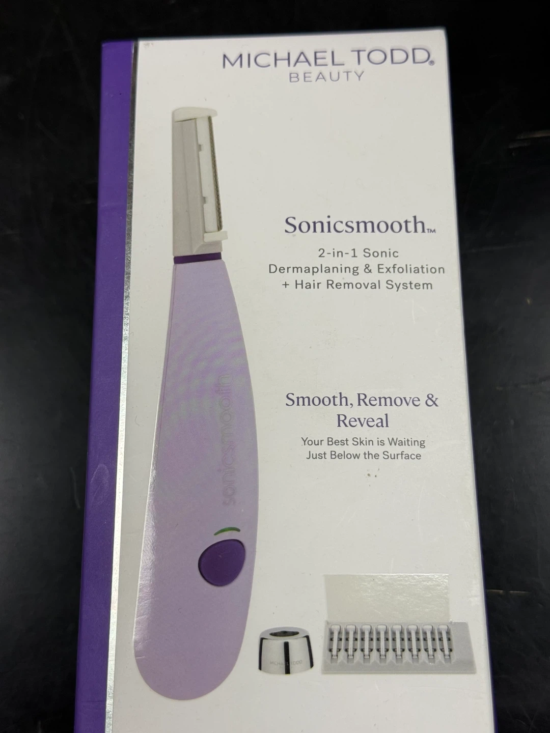 Michael Todd Beauty Sonicsmooth Dermaplane Razor - photo 2