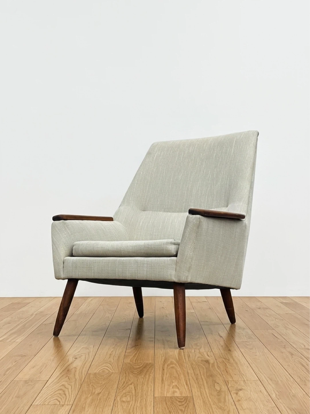 Mid Century Teak Lounge Chair