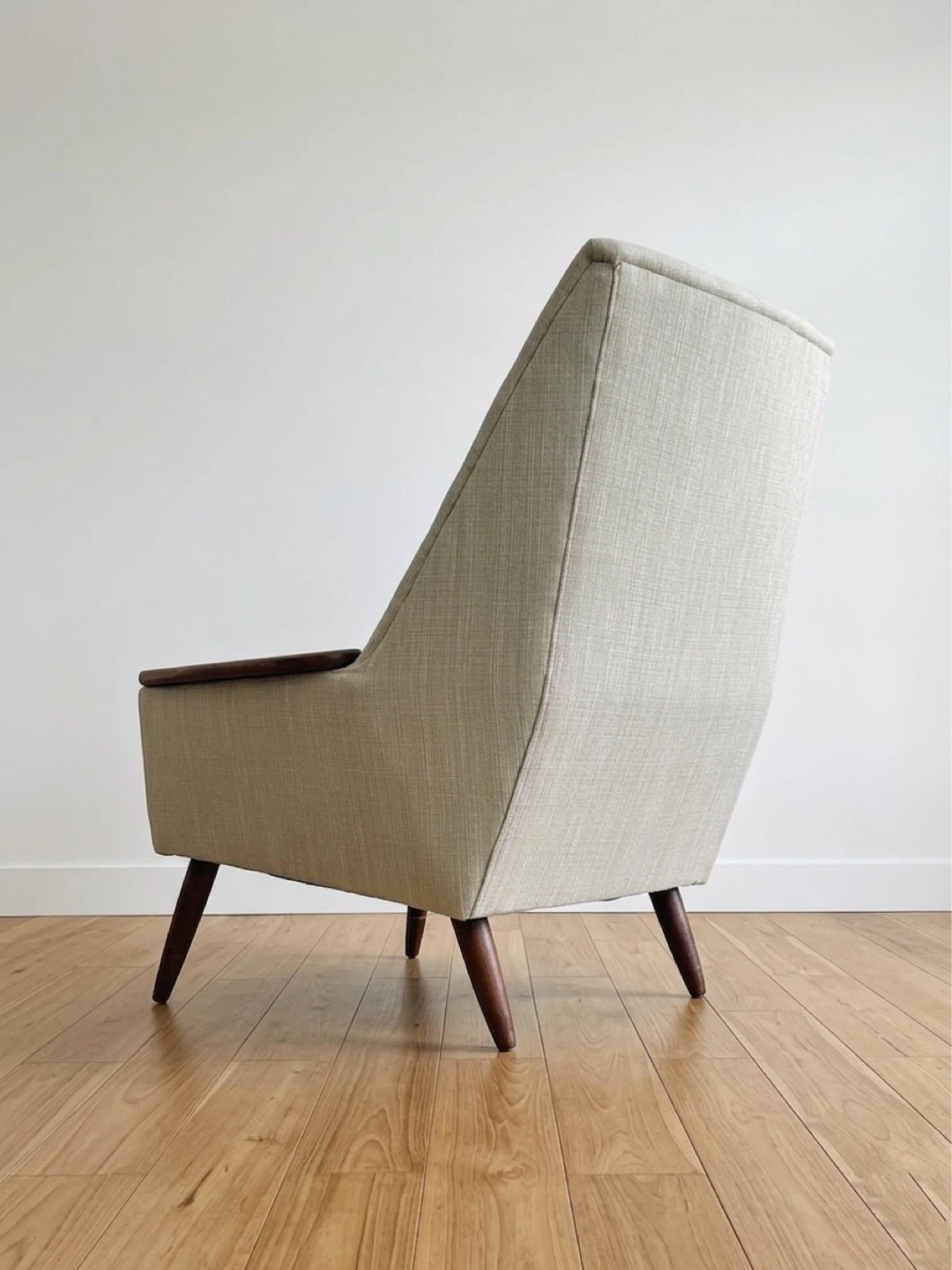 Mid Century Teak Lounge Chair - photo 5