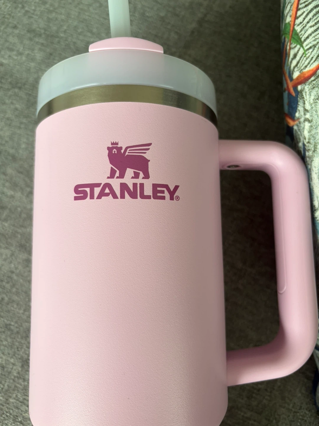 Stanley Quencher H2.0 Tumbler 40 oz Pink - photo 3