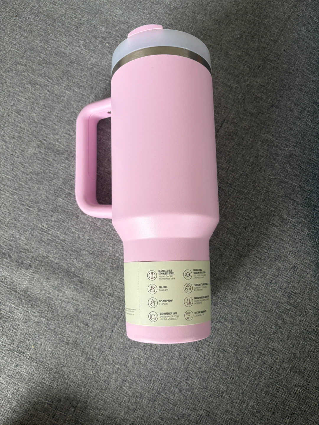 Stanley Quencher H2.0 Tumbler 40 oz Pink - photo 2