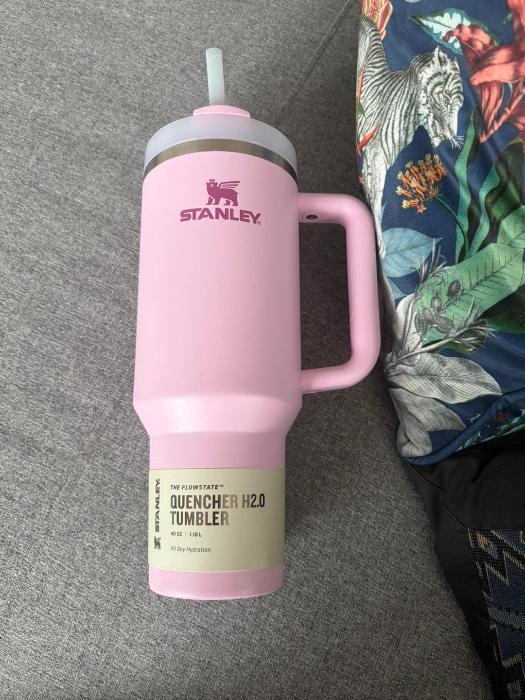 Stanley Quencher H2.0 Tumbler 40 oz Pink