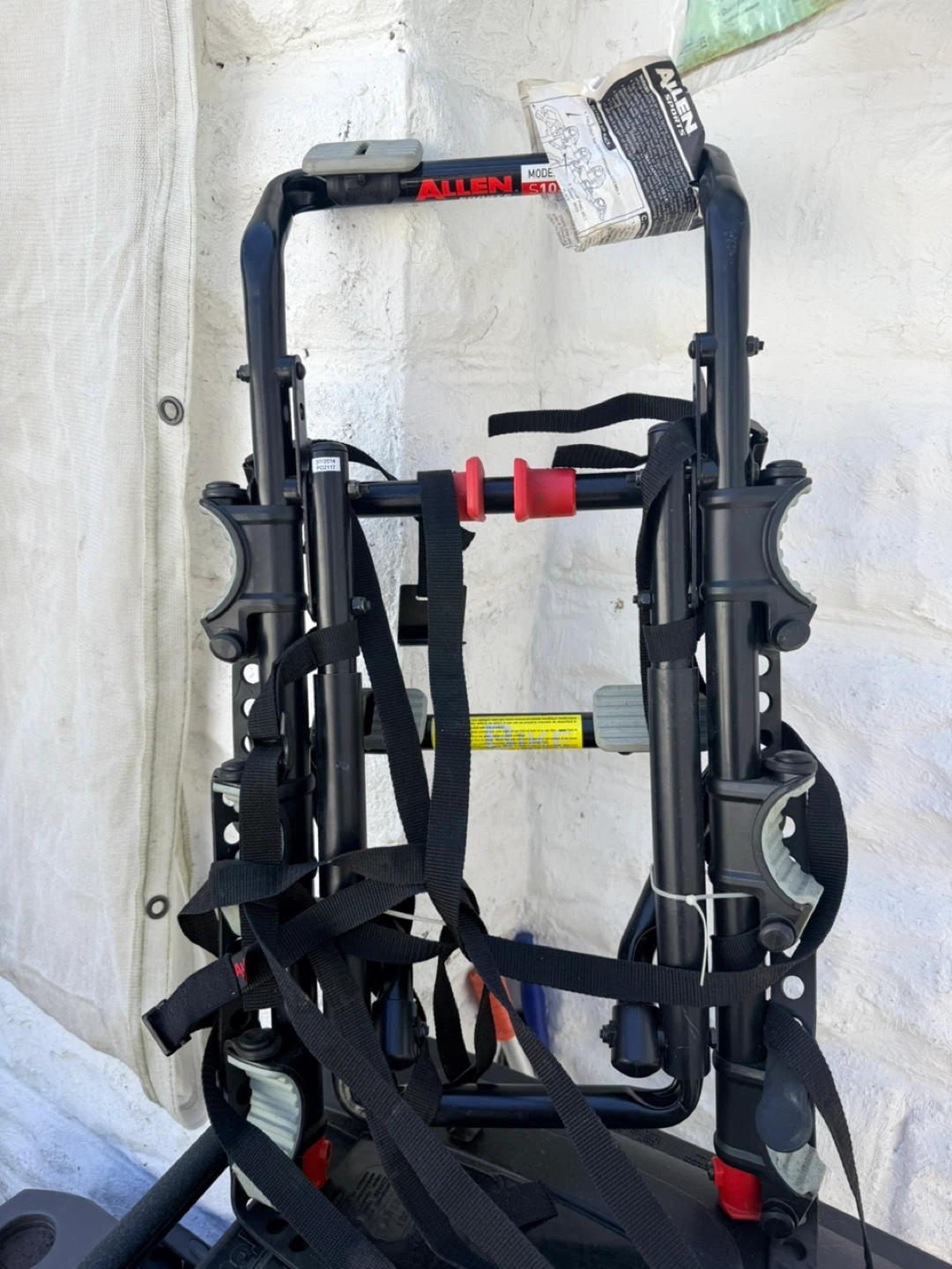 Bicycle racks