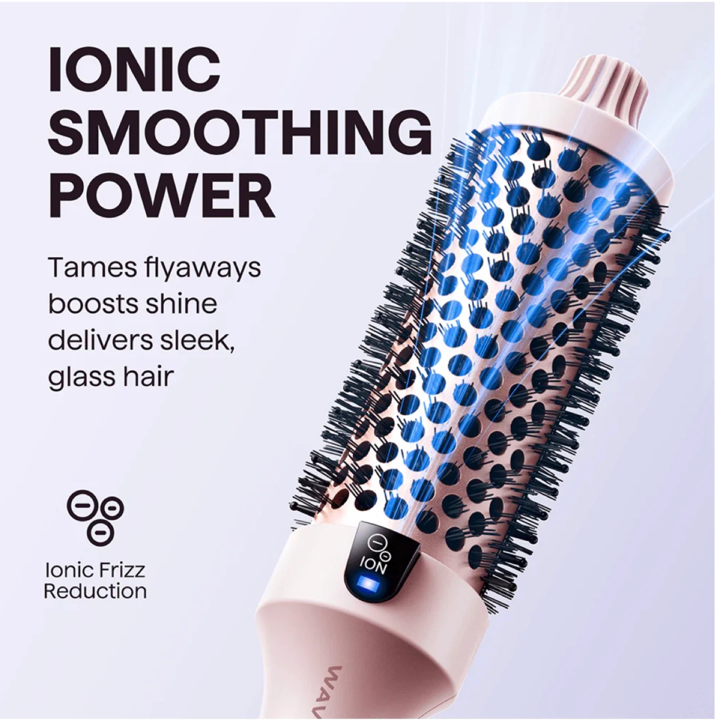WavyTalk Blowout Boost Ionic Thermal Brush - photo 2