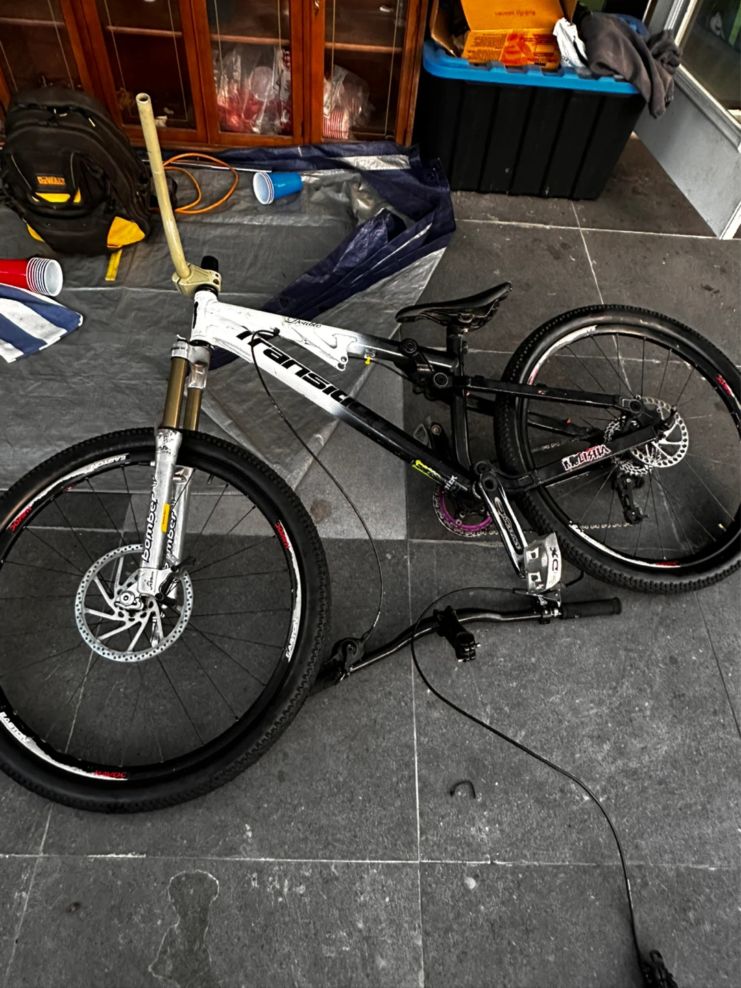Transition Full Suspension Mountain Bike