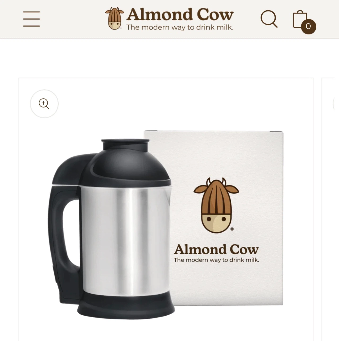 Almond Cow Plant-Based Milk Maker - photo 3