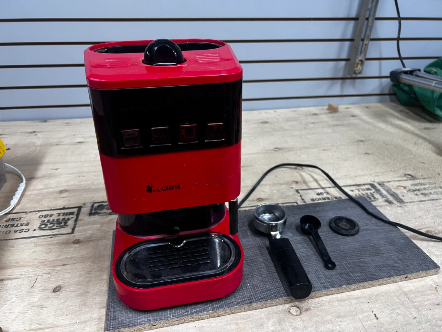 Gaggia Espresso Machine