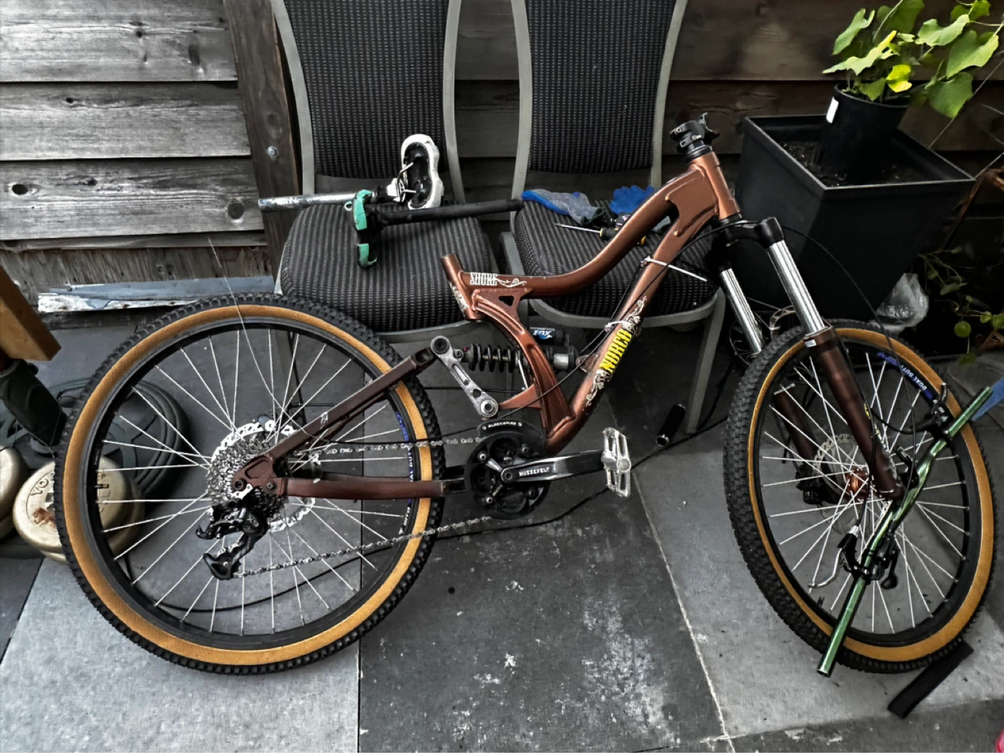 Specialized Demo 8 Downhill Bike