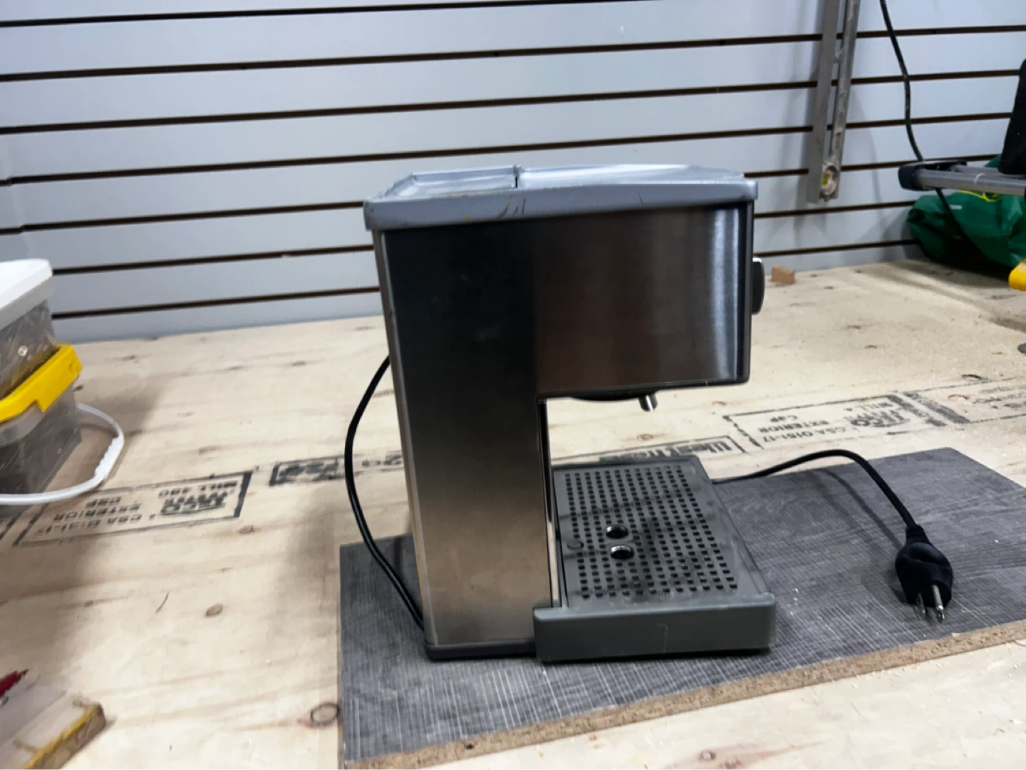 Breville Cafe Roma Espresso Machine - photo 3