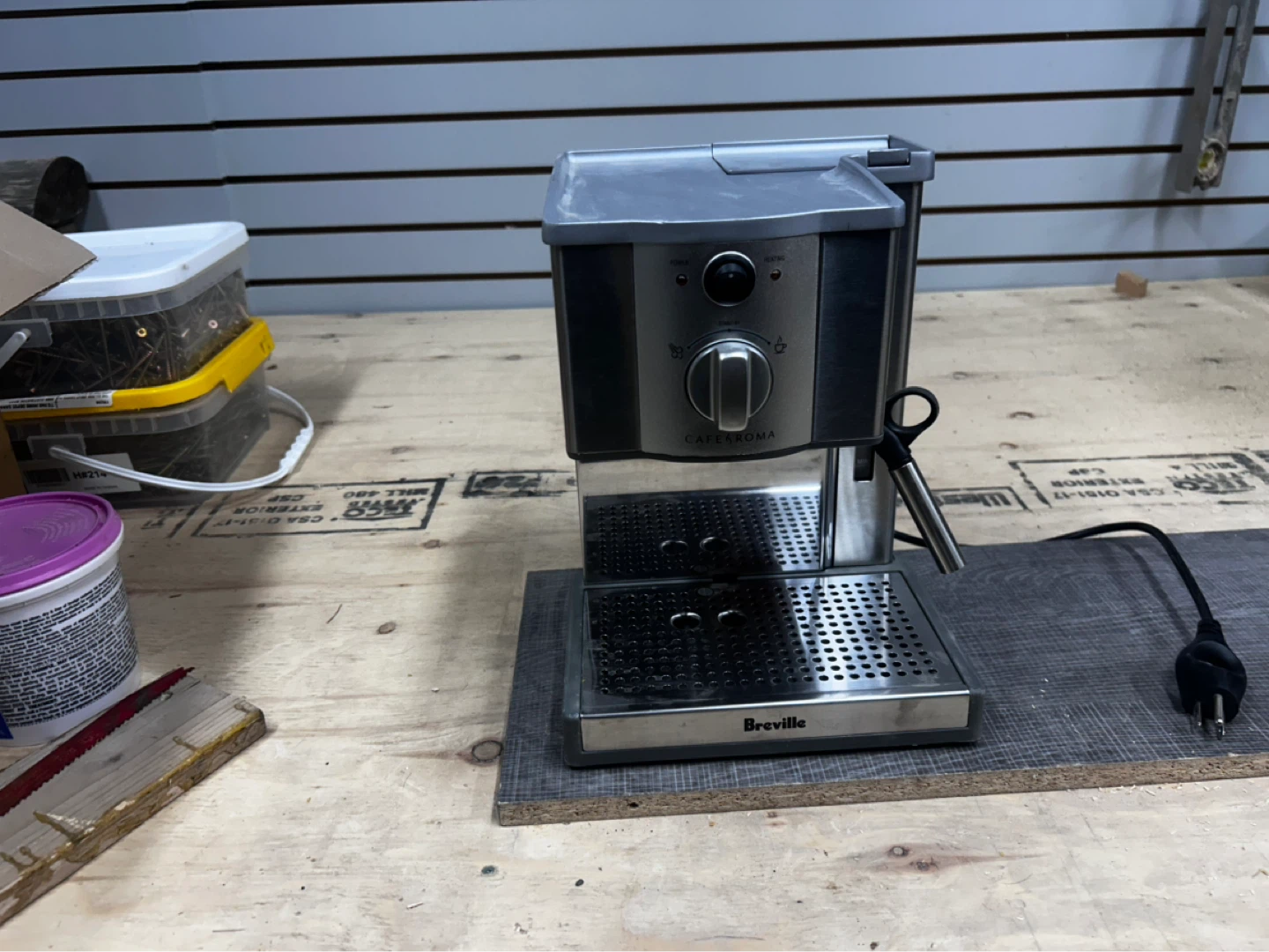 Breville Cafe Roma Espresso Machine - photo 2