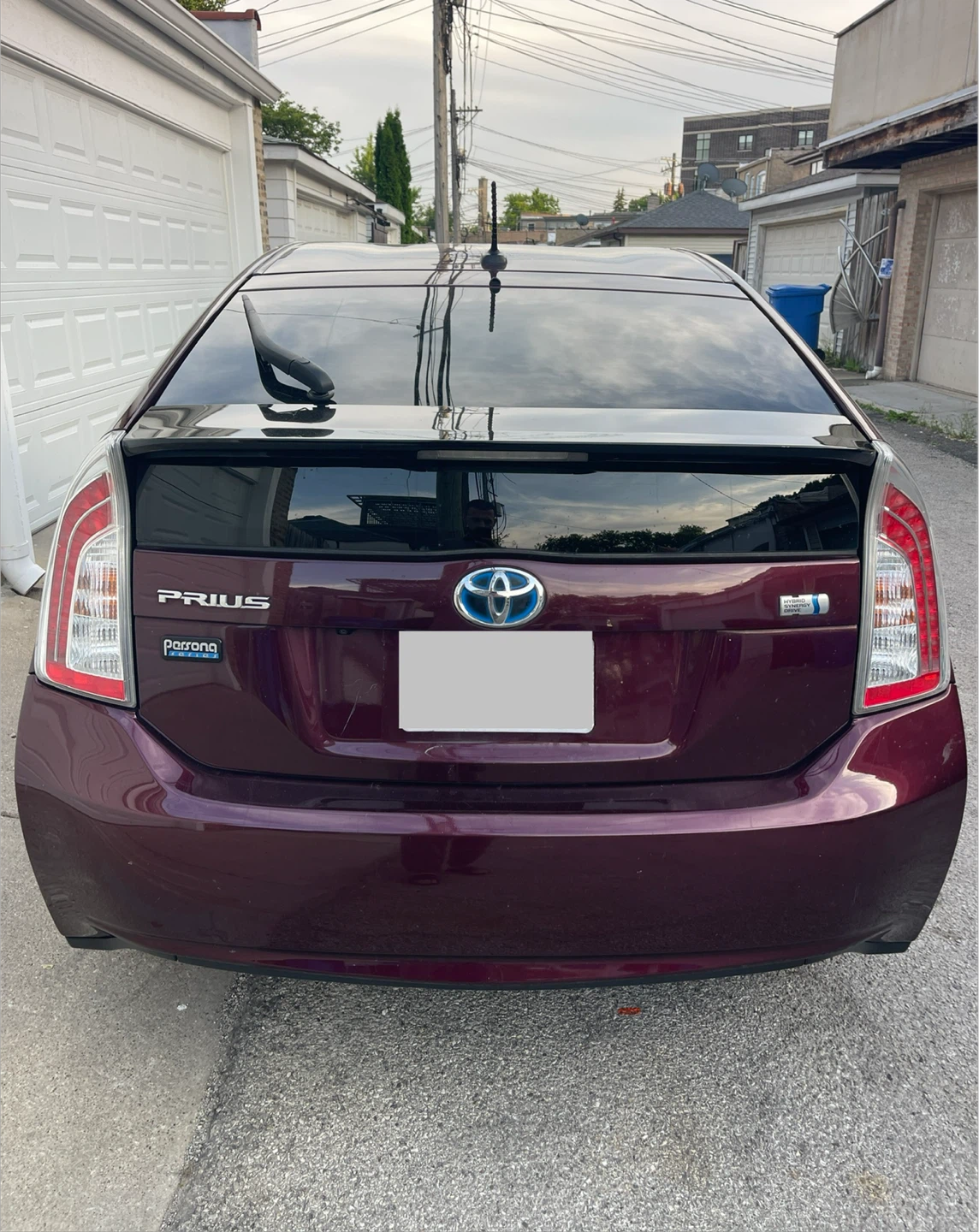 2013 Toyota Prius Persona Series - photo 2