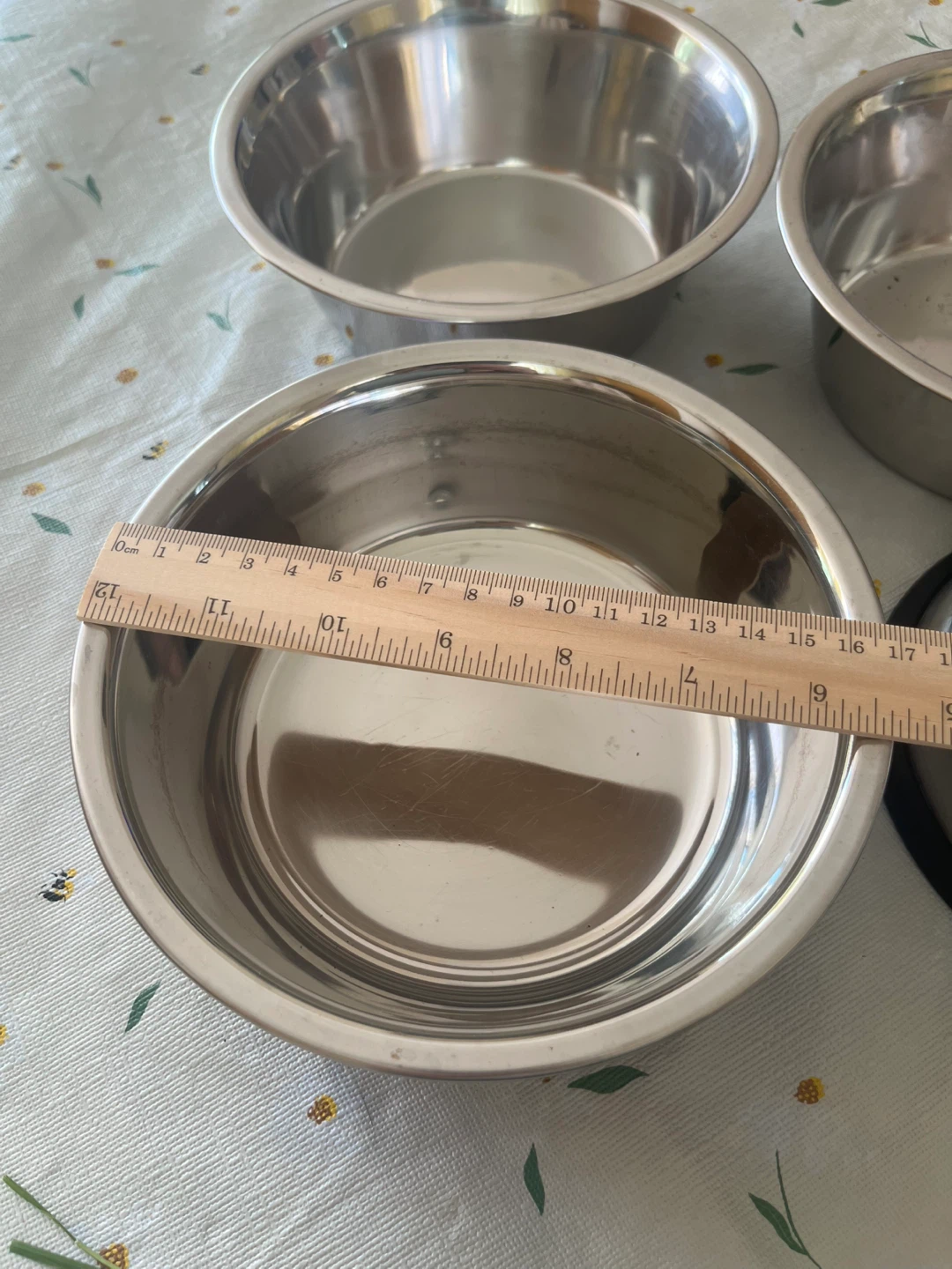 Pet Food Bowls (Set of 3) , + 1 smaller - photo 5