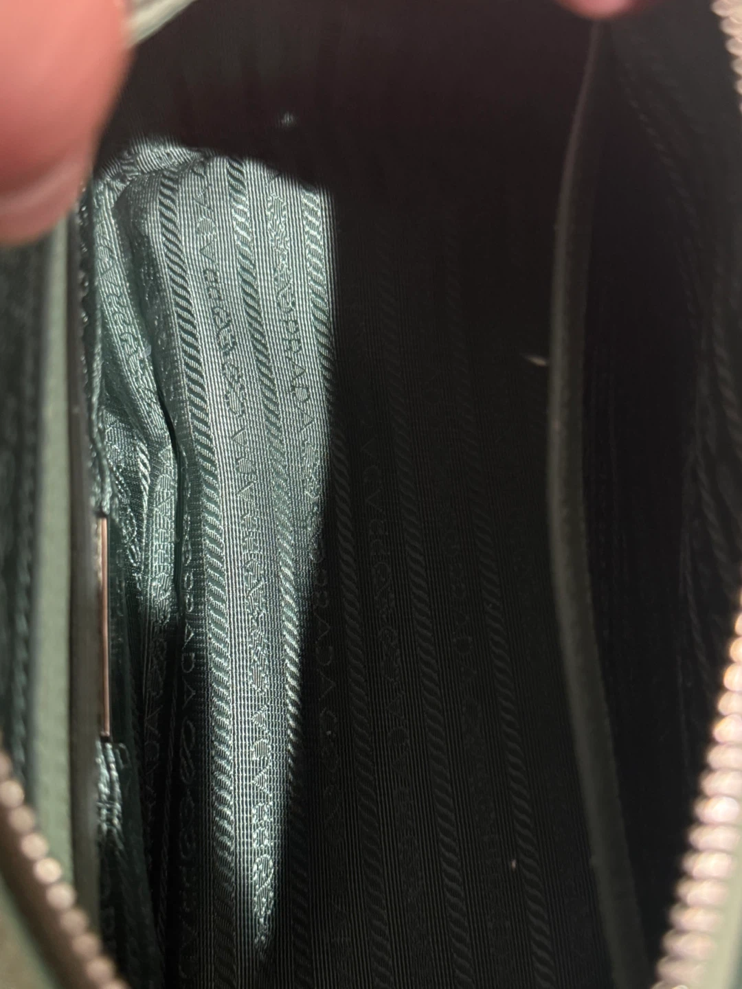 Prada Saffiano Leather LUX Style Mint Green 2 way Shoulder Bag - photo 4