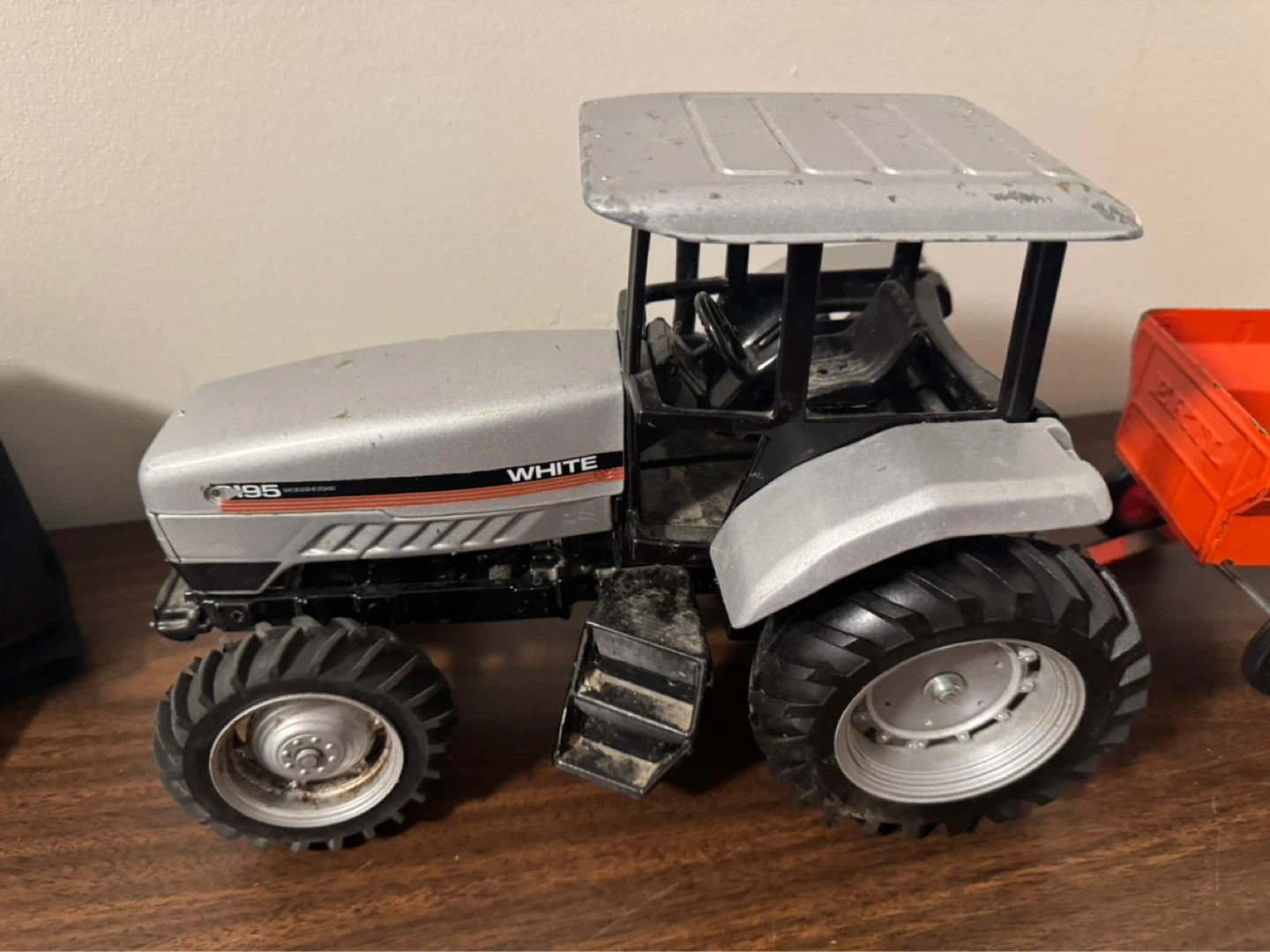 Vintage Steel Tractor - photo 2