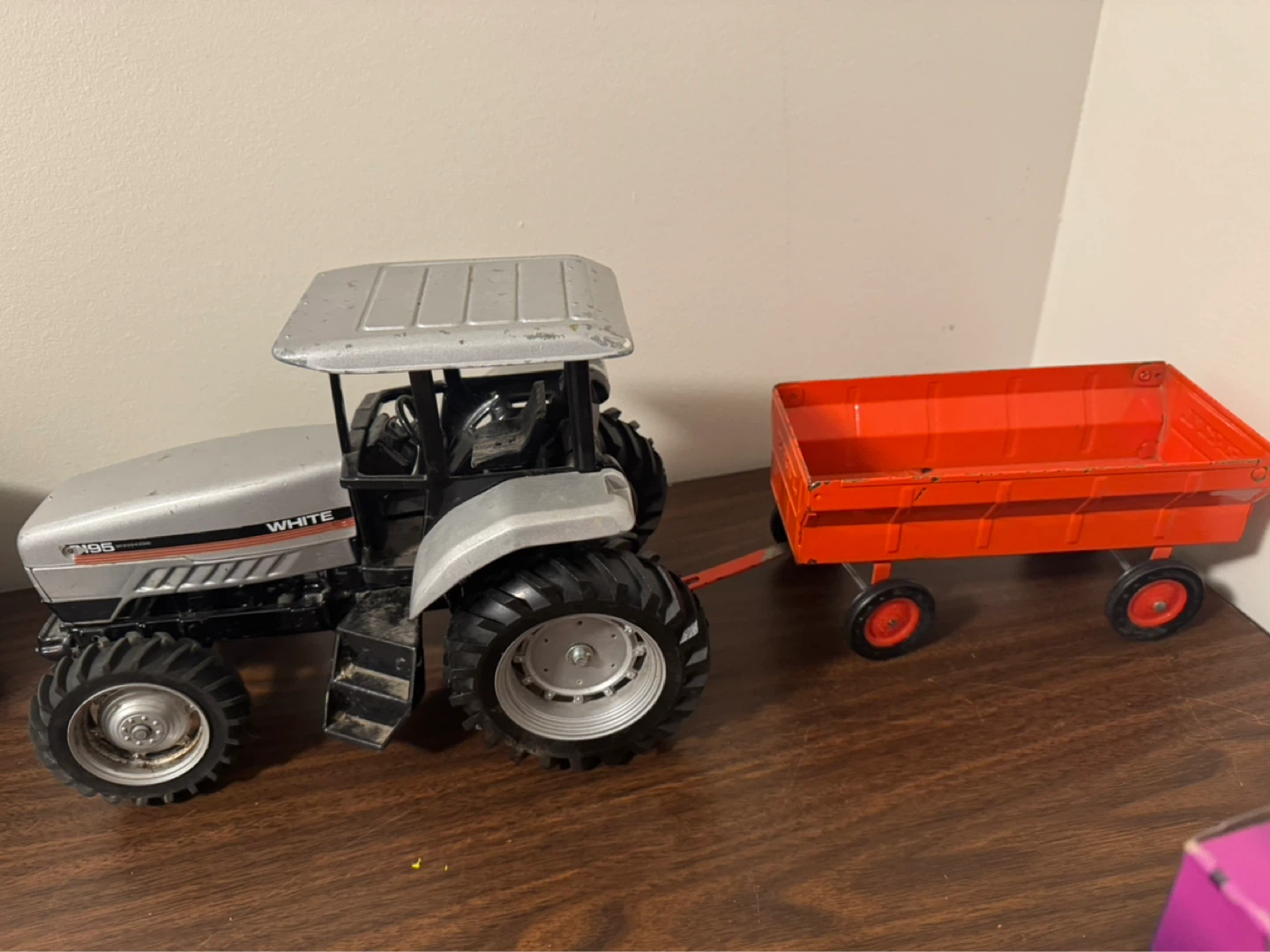 Vintage Steel Tractor